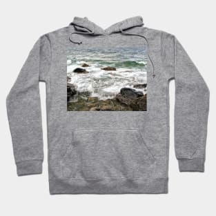 Billowing Waves - Bruce Peninsula National Park Hoodie